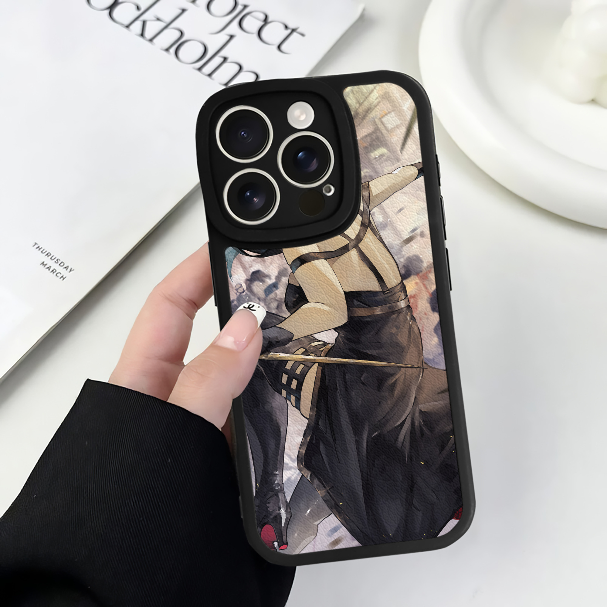 （画像用） SPY×FAMILY间谍家家酒 【iPhone 16シリーズ対応】シリコンスマホケース（レザー調） 材質：シリコン